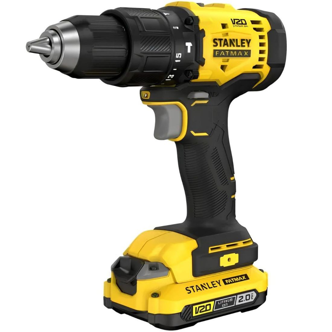 Parafusadeira Furadeira Impacto 1/2"" Bateria 20v 2Ah Parafusadeira Furadeira Impacto 1/2"" Bateria 20v 2Ah