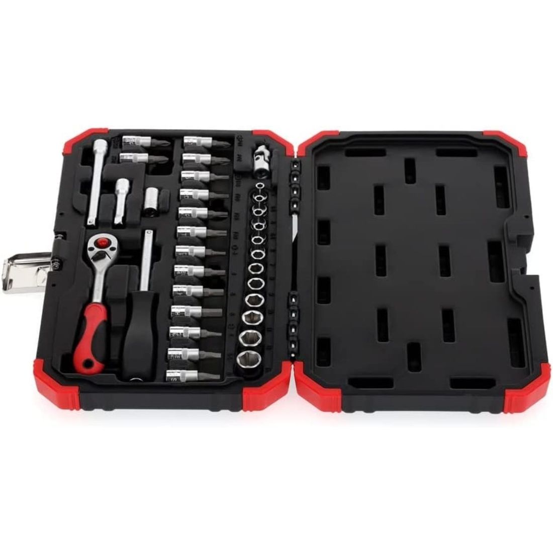 Jogo de Soquetes/Bits Gedore RED 1/4" 33 peças GR49003033