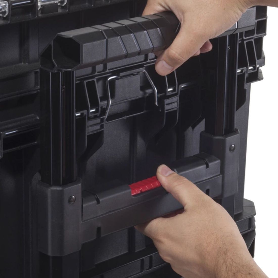 Kit Caixas Organizadoras de Ferramentas Keter 102 Litros