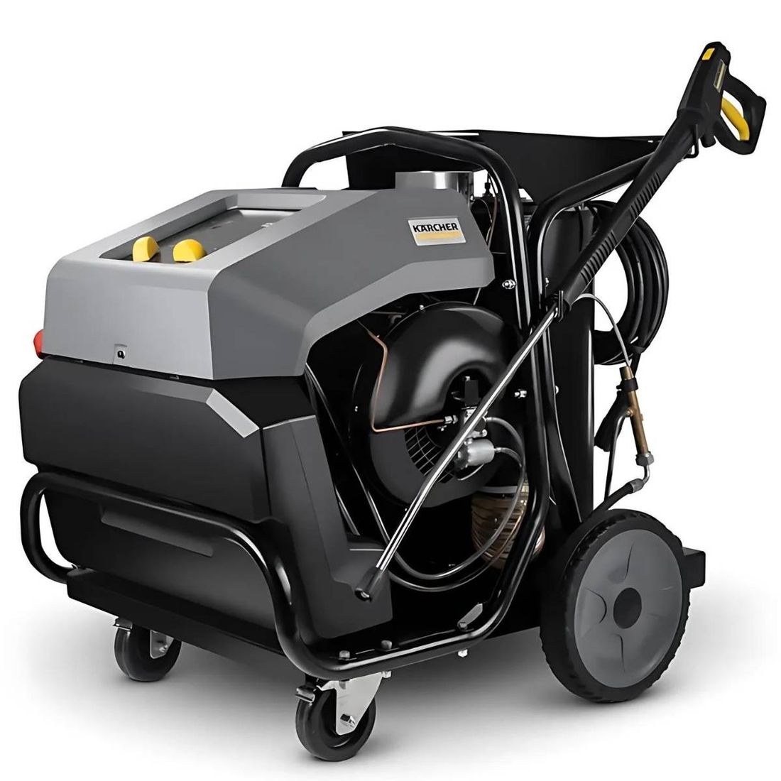 Lavadora Água Quente Alta Pressão Karcher 2200PSI HDS 8/15-4