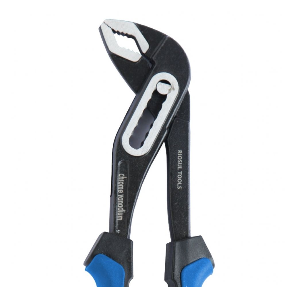 Alicate Tipo Bomba D"Água 10" CRV RioSul Tools R010023