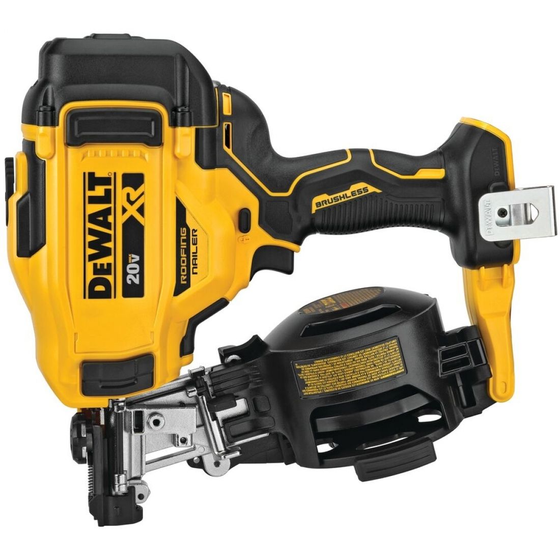 Pregador 20V Dewalt Brushless 19-45mm Sem Bateria