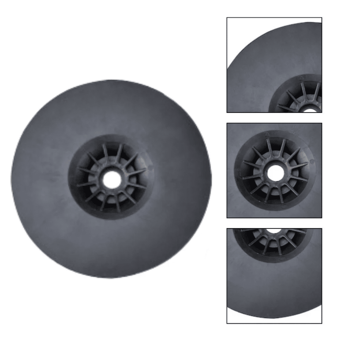 Suporte Para Disco De Fibra 7 (180mm) Semiflexível DABP7SFM14 Dewalt