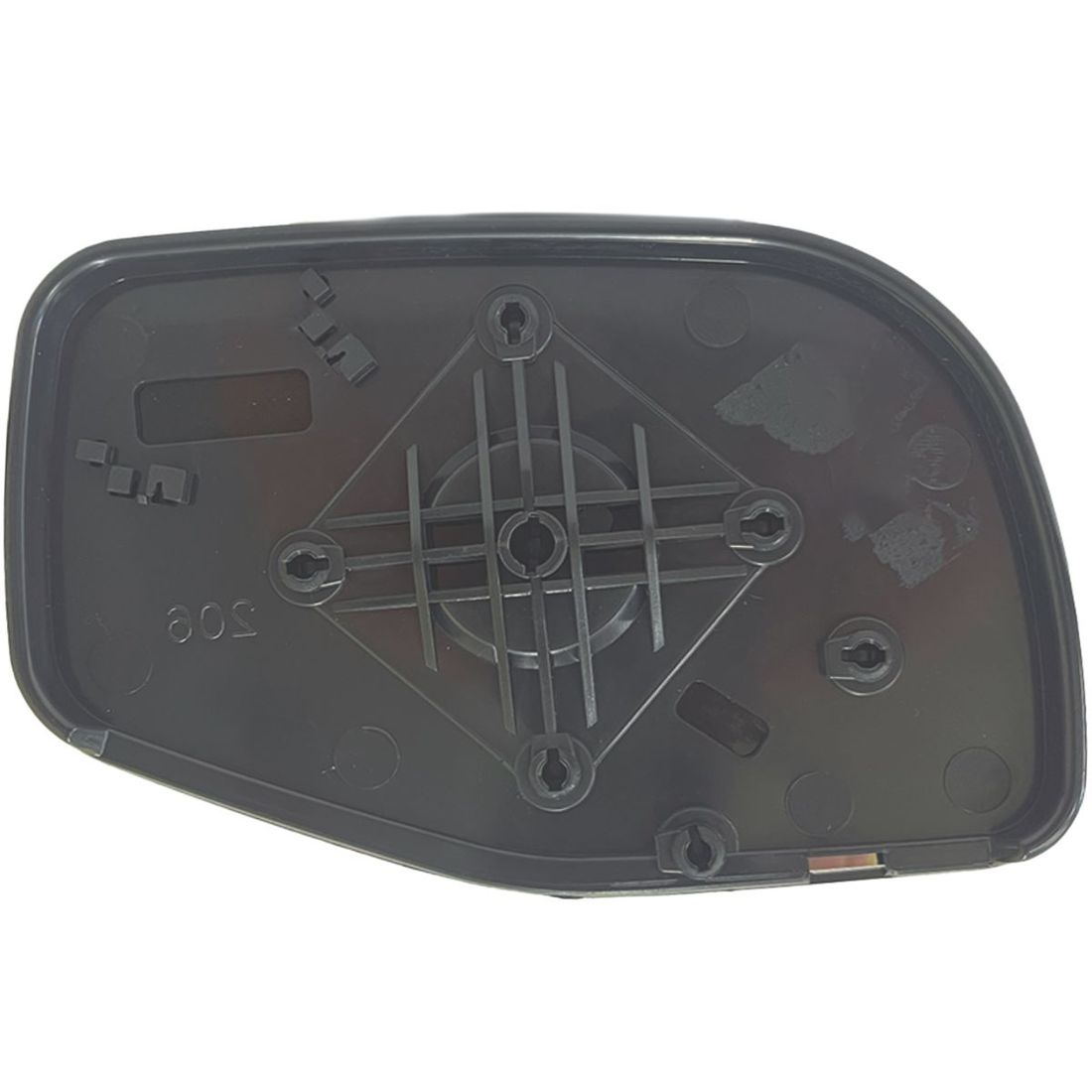 Lente Retrovisor Esquerdo Ford Ranger Xlt 1998 A 2009