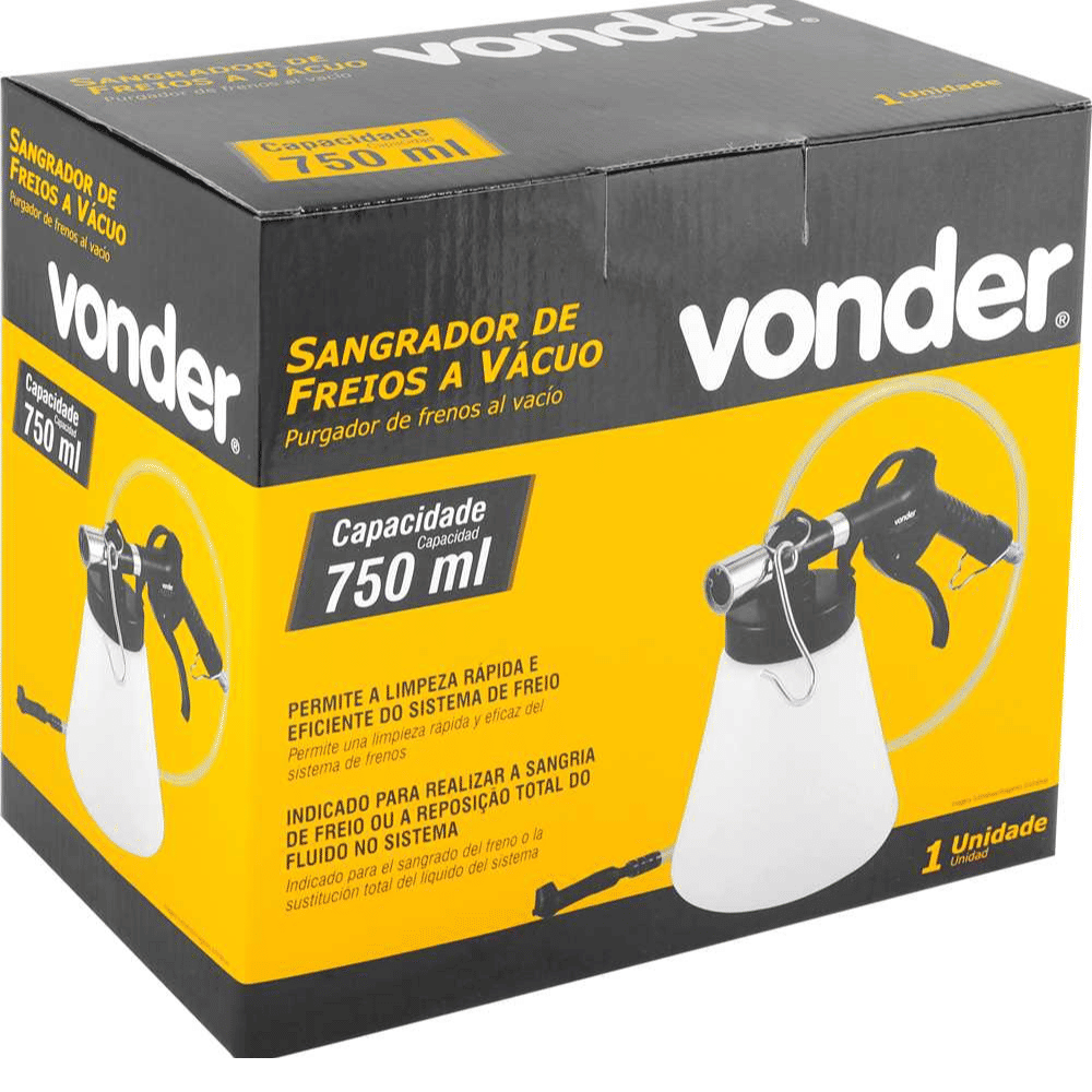 Sangrador de Freio a Vácuo 750ml - Vonder 6510180750