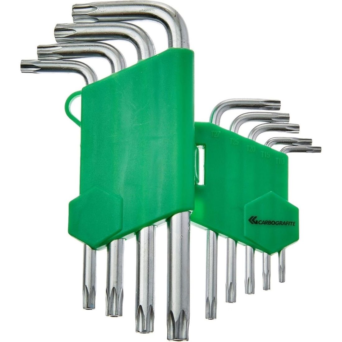 Jogo Chave Torx T10-T50 9 peças 012479712 Carbografite