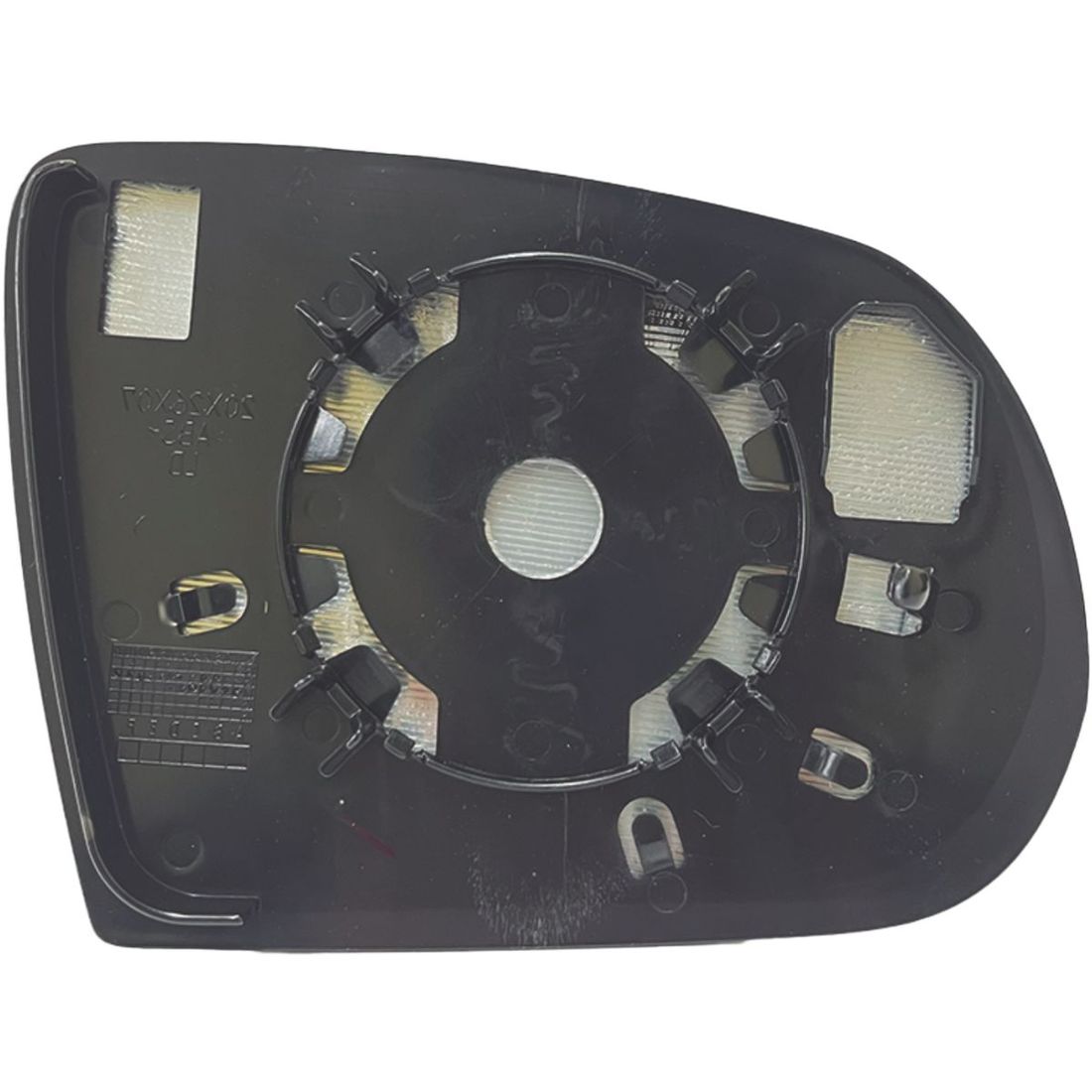 Lente Retrovisor Esquerdo Fiat Toro 2016 Em Diante