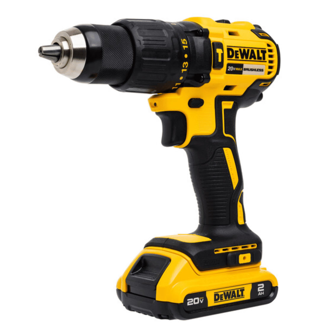 Parafusadeira e Furadeira de Impacto DCD7781D1-BR DeWalt 1/2" 20V 2Ah Parafusadeira e Furadeira de Impacto DCD7781D1-BR DeWalt 1/2" 20V 2Ah