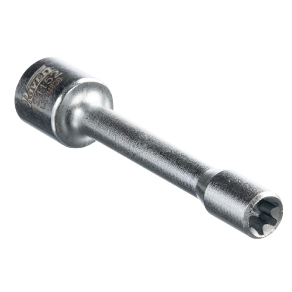 Chave Torx E12 Raven 131152 Encaixe 1/2" Parafuso Cabeçote Corsa/Linha Fiat 1.8
