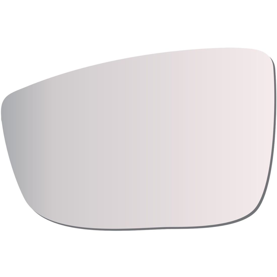 Lente Retrovisor Esquerdo VW Gol G5 2009 A 2012