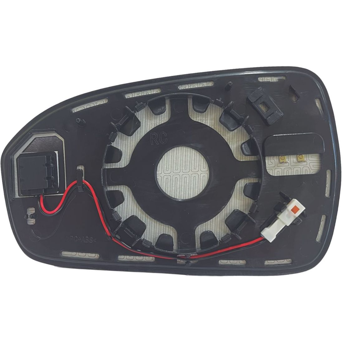 Lente Retrovisor Direito Ford Fusion 2018 Em Diante - Térmico