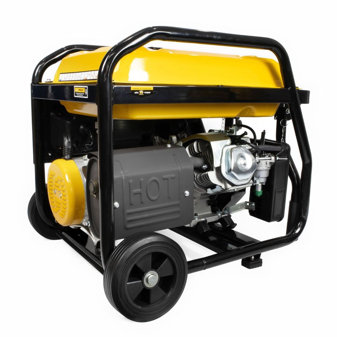 Gerador Gasolina 8,5kva Monofásico 110/220v Csm