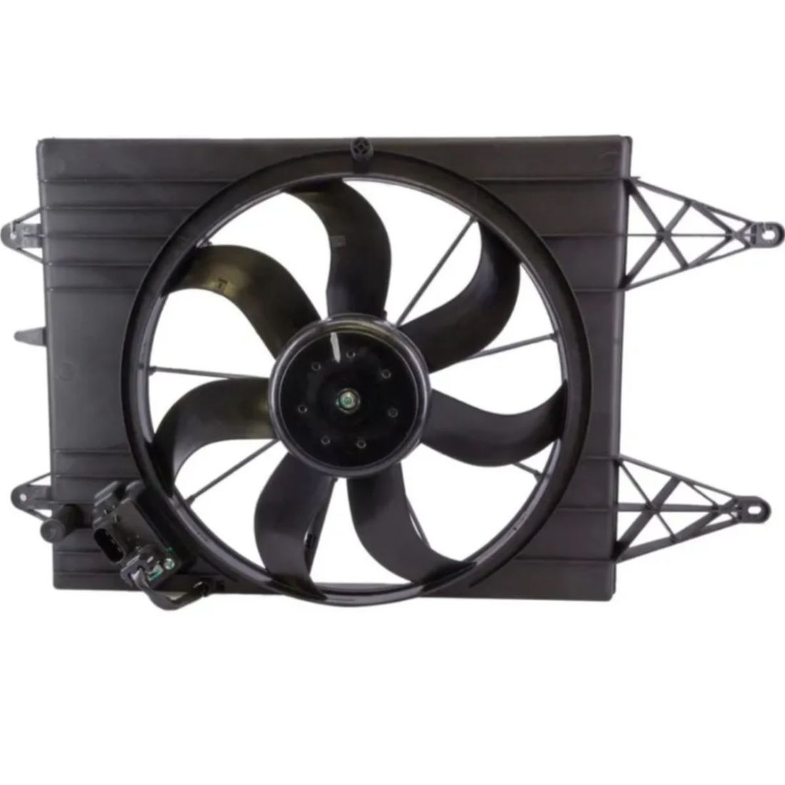Eletroventilador Gol Voyage Saveiro G5 G6 1.0 1.6 8v 08/15