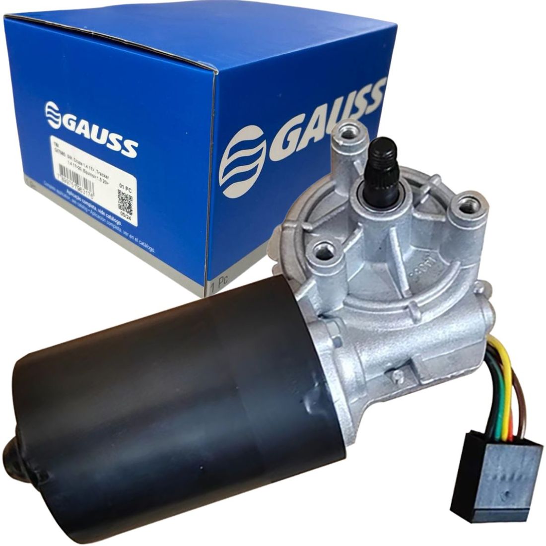 Motor Limpador Parabrisa VW Gol Parati Saveiro 1985 a 1994