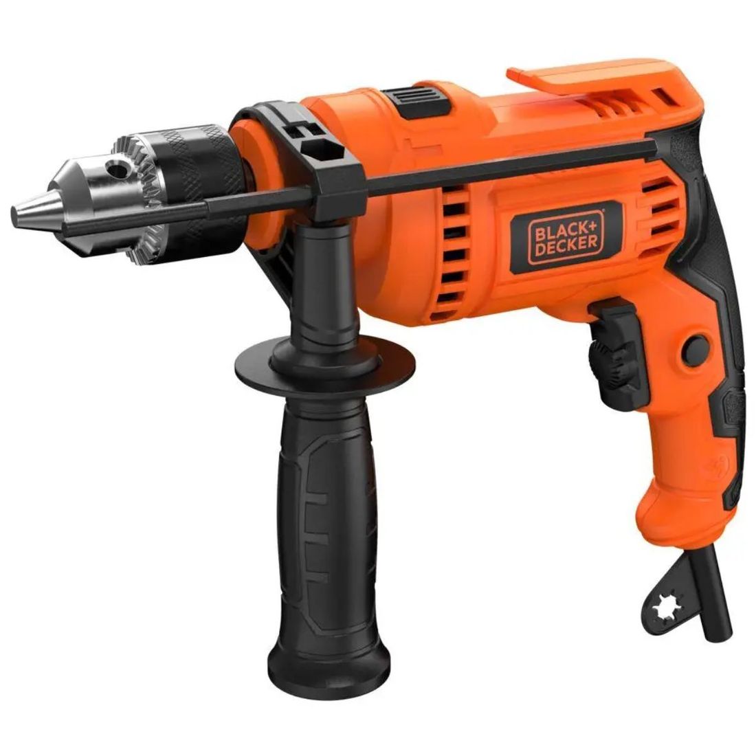 Furadeira Impacto 1/2 650w 220v Com Maleta Black+decker Furadeira Impacto 1/2 650w 220v Com Maleta Black+decker