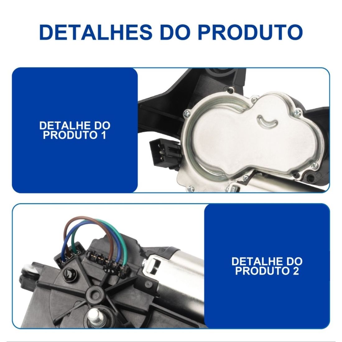 Motor Limpador Vidro Traseiro Astra 1994 A 2011 3 Pinos