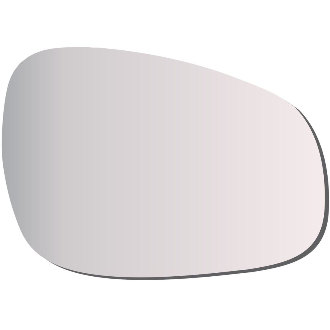Lente Retrovisor Direito Fiat Mobi 2016 A 2022 SB066
