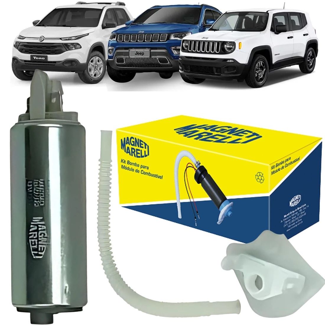 Bomba Combustível Fiat Toro 2.0 Diesel 16/... 3,0Bar