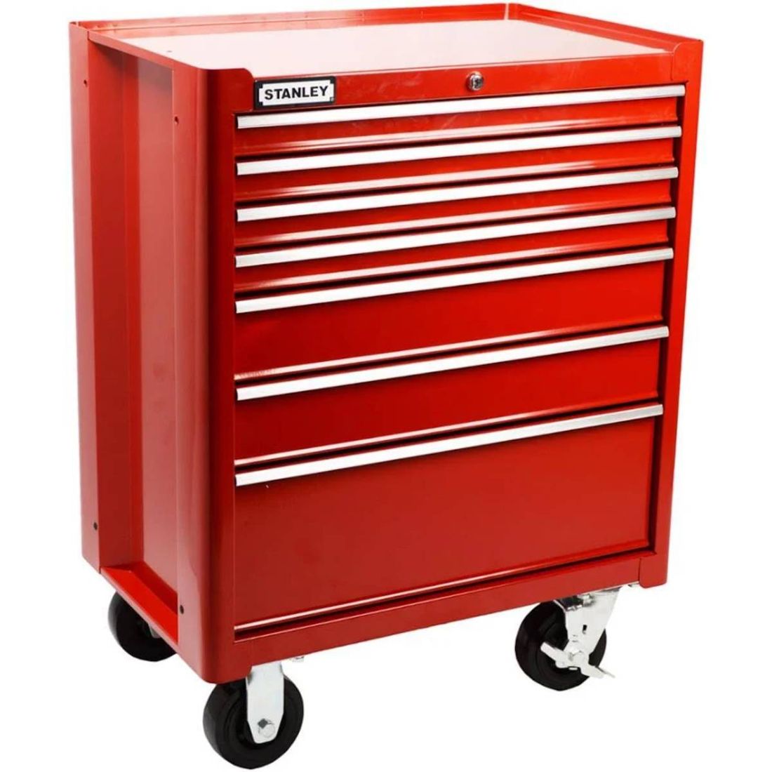 Carro Para Ferramentas Vermelho Stanley 7 Gavetas Stanley Carro Para Ferramentas Vermelho Stanley 7 Gavetas Stanley