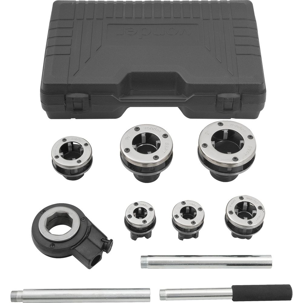 Tarraxa Manual BSPT 1/2 a 2\" Vonder Tarraxa Manual BSPT 1/2 a 2\" Vonder