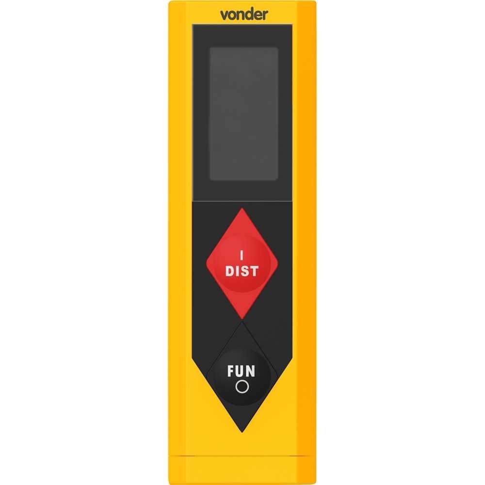 Trena Medidor a Laser 30m Vonder - 3820030030