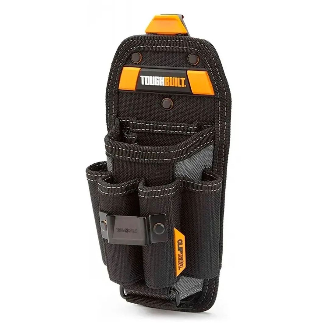 Porta Ferramentas 6 Bolsos Grandes Cliptech Toughbuilt