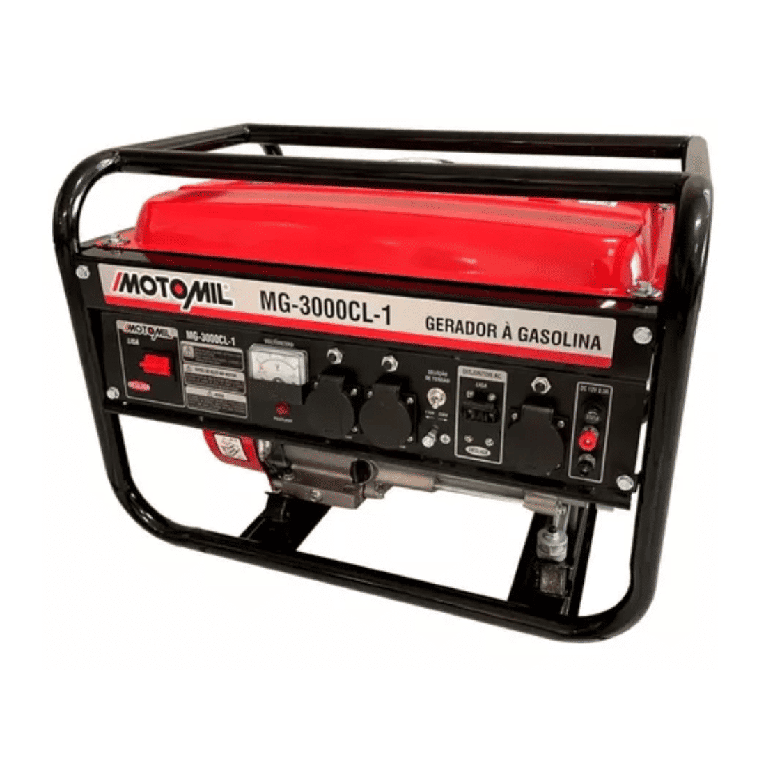 Gerador Gasolina Motomil 2500W Monofásico 220V