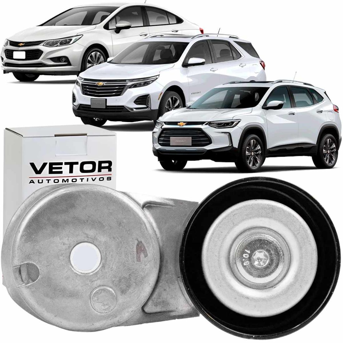Tensor Rolamento Micro V Gm Cruze Tracker 1.4 Equinox 1.5 Tensor Rolamento Micro V Gm Cruze Tracker 1.4 Equinox 1.5