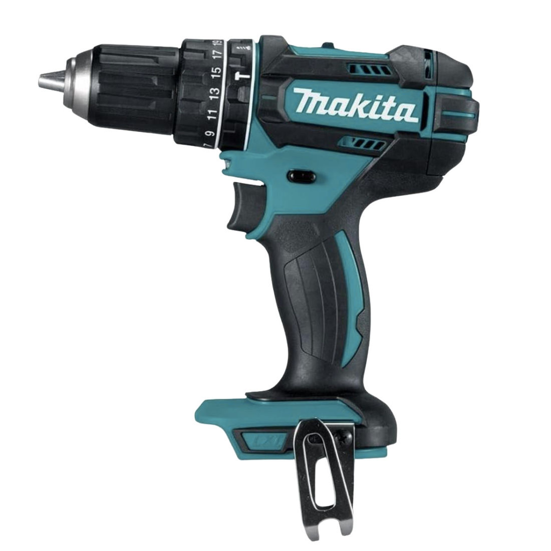 Kit Parafusadeira Furadeira de Impacto DHP482Z Makita 18V + Aspirador de Pó Portátil + Bateria 3Ah e Carregador 127V/220V