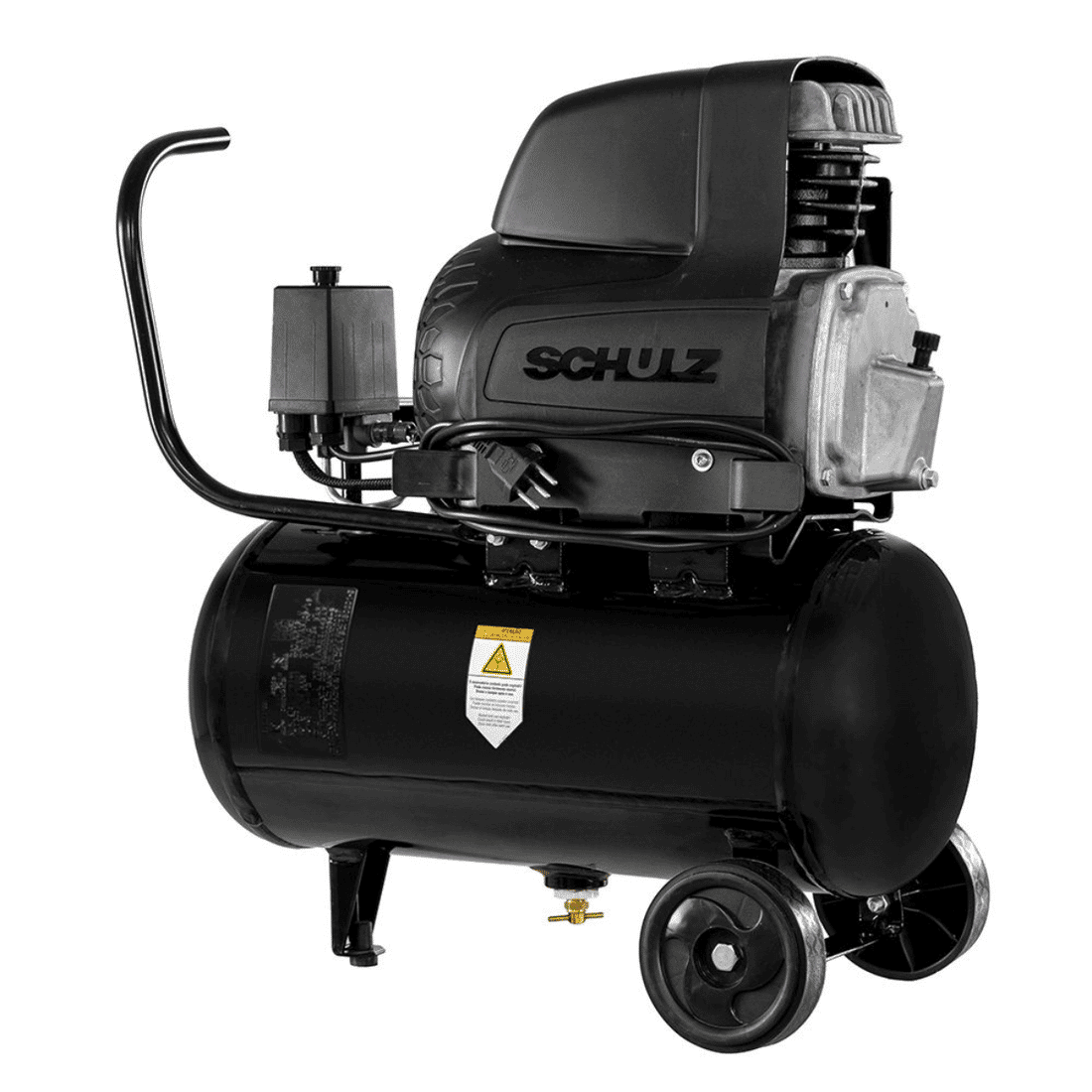 Motocompressor Schulz 6,6Pés 20L 120PSI 1,5Cv Monofásico