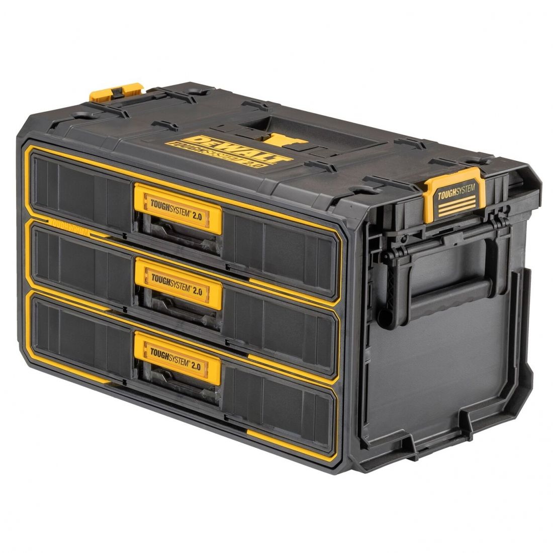 Caixa Tipo Gaveta Tripla 32x55cm Toughsystem DWST08330 DeWalt
