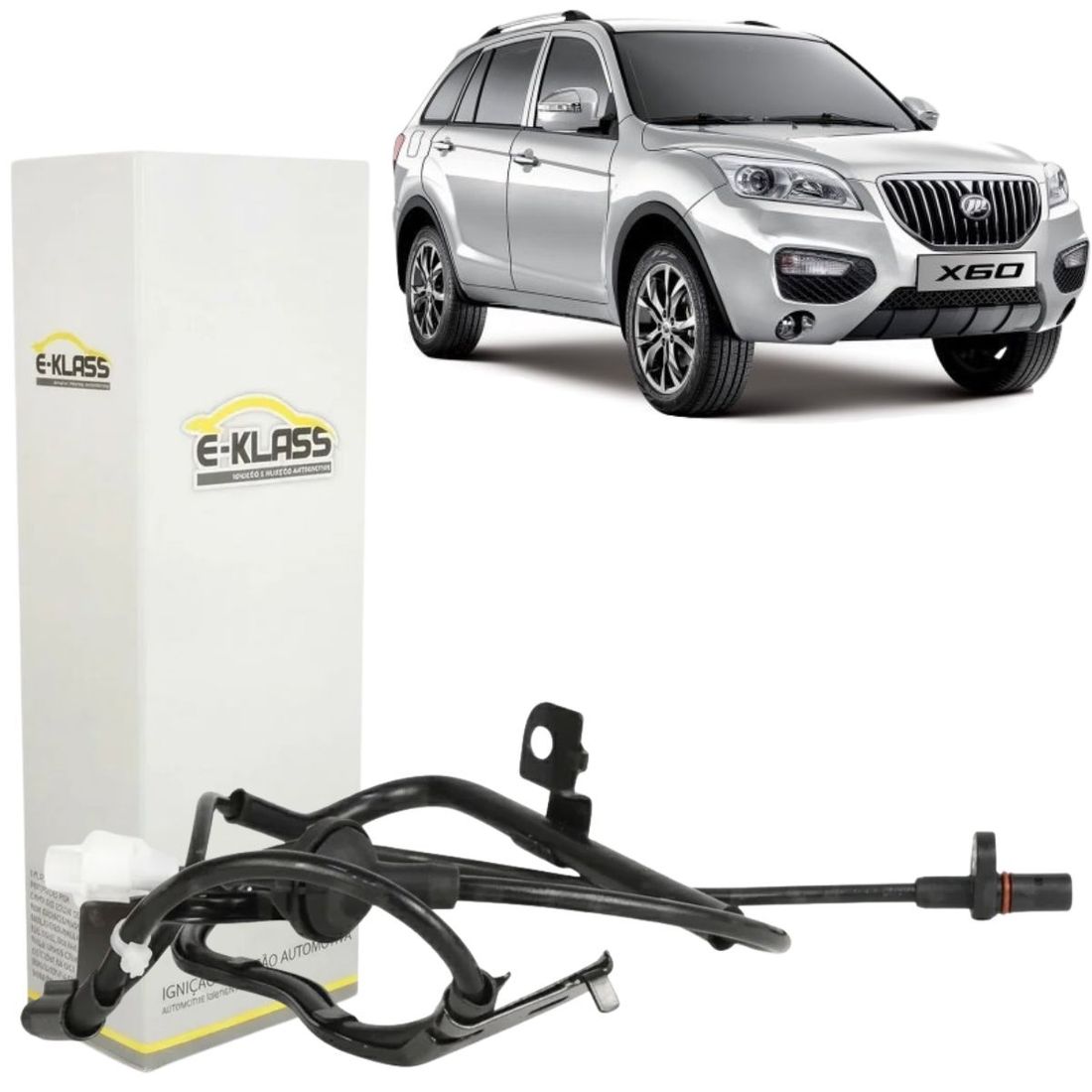 Sensor Abs Lifan X60 Traseiro Direito E-Klass