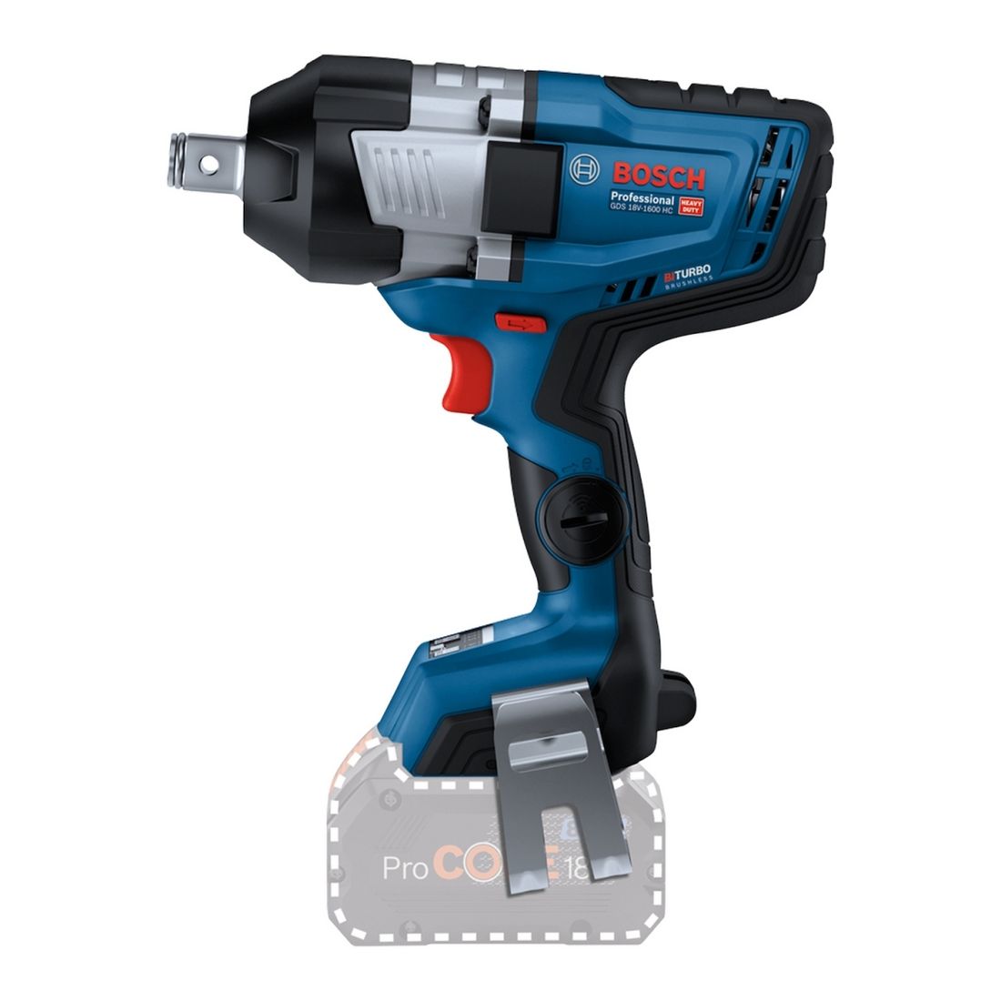 Chave Impacto Encaixe 3/4" Torque 160Kg 18V Bosch