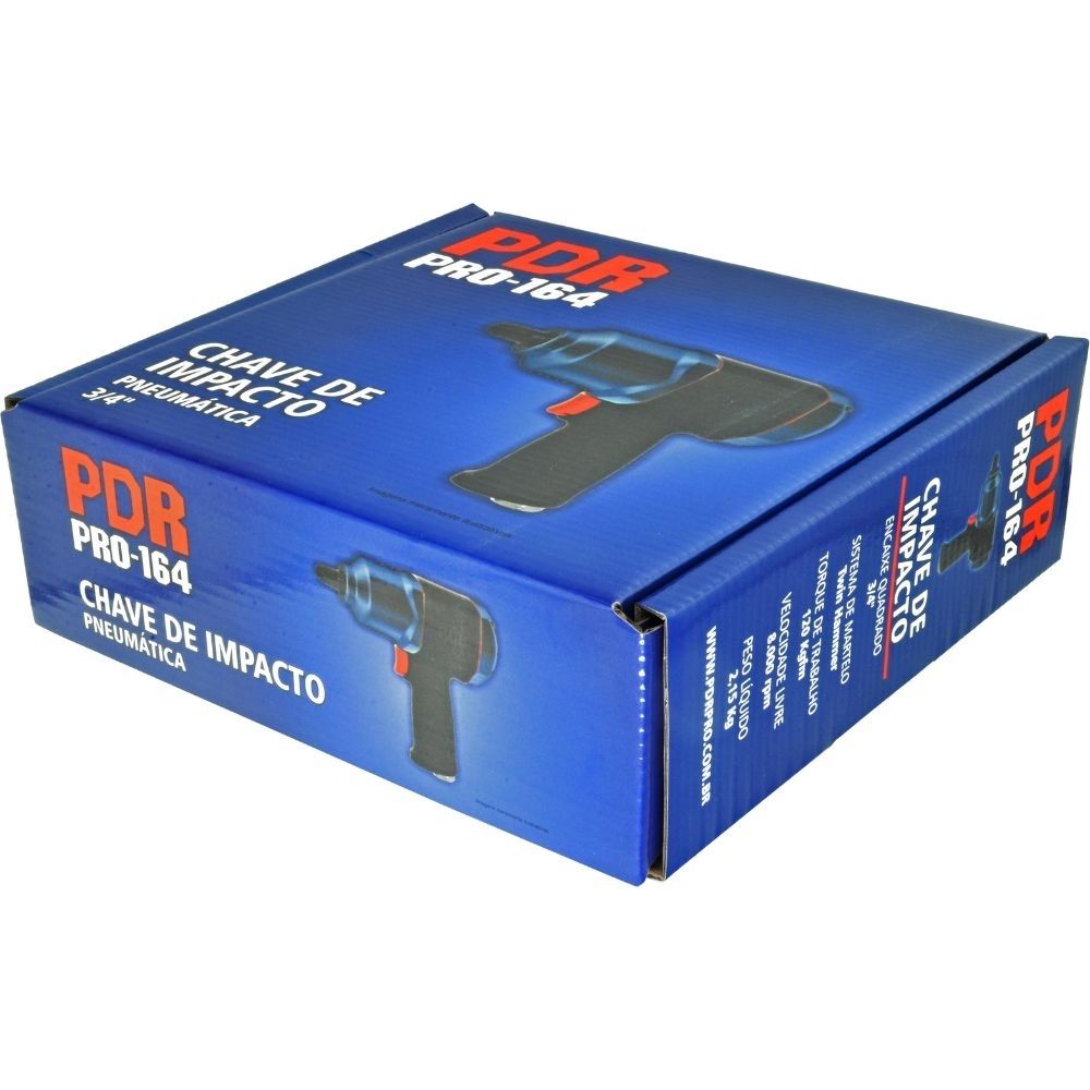 Chave de Impacto Pneumática PRO-164 PDR Chave de Impacto Pneumática PRO-164 PDR