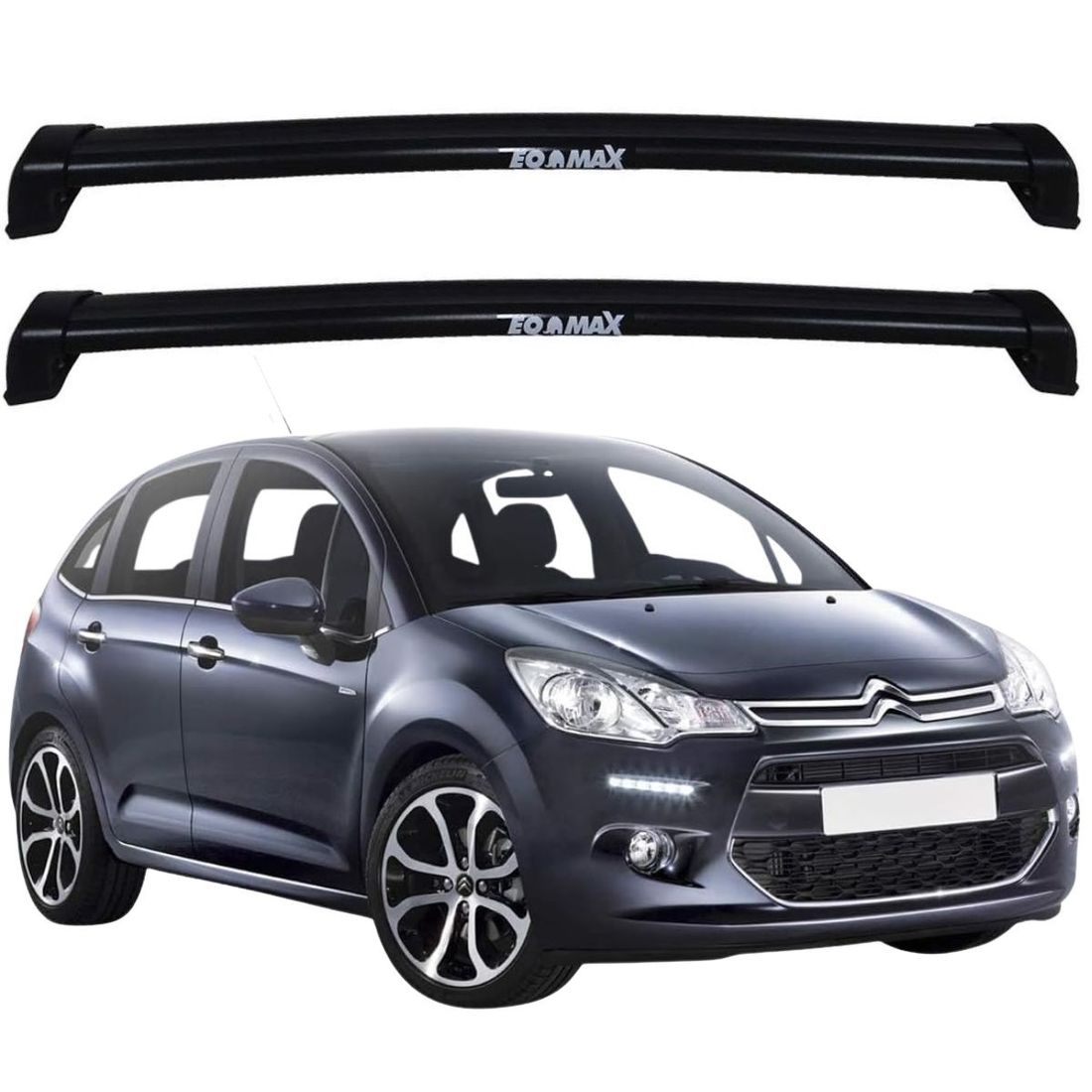 Rack New Wave Citroen C3 Teto Zenit 2013 Até 2019 Eqmax Rack New Wave Citroen C3 Teto Zenit 2013 Até 2019 Eqmax