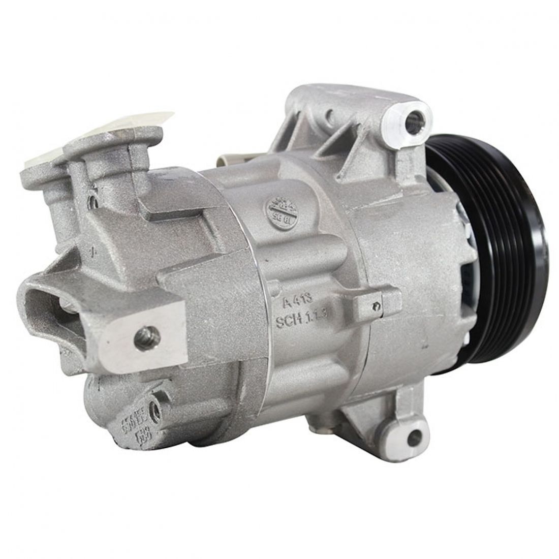 Compressor Ar Fox Spacefox Crossfox 04/10 Polo 04/08