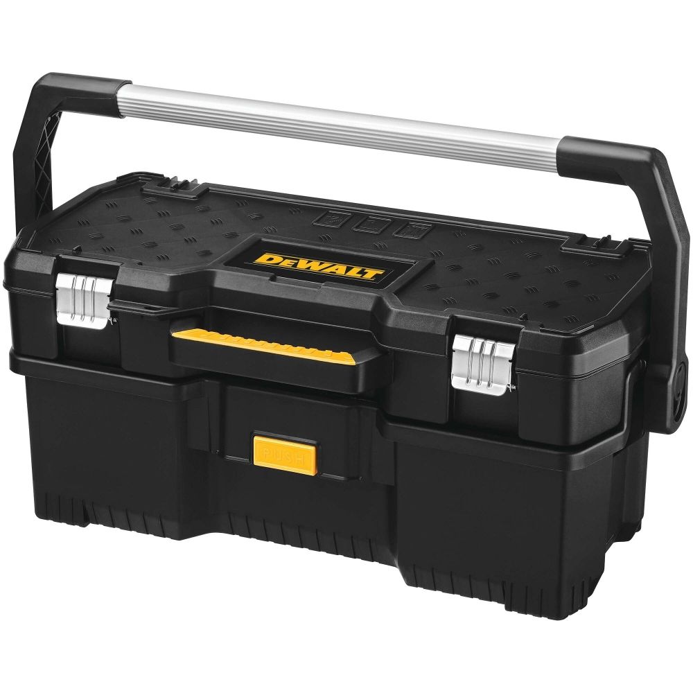Caixa Organizadora 24" Estojo Para Ferramentas Elétricas DeWalt