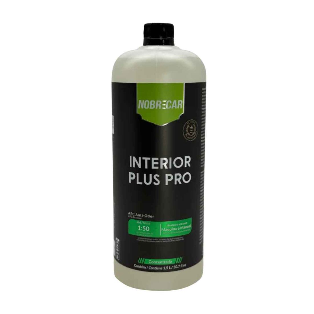 Limpador Multiuso Interior Plus Pro 1,5L Nobre Car