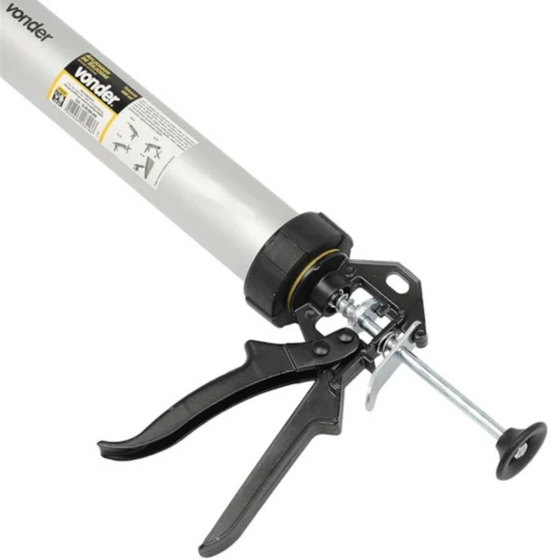 Aplicador de Silicone Tubular Sachê 600ml Vonder