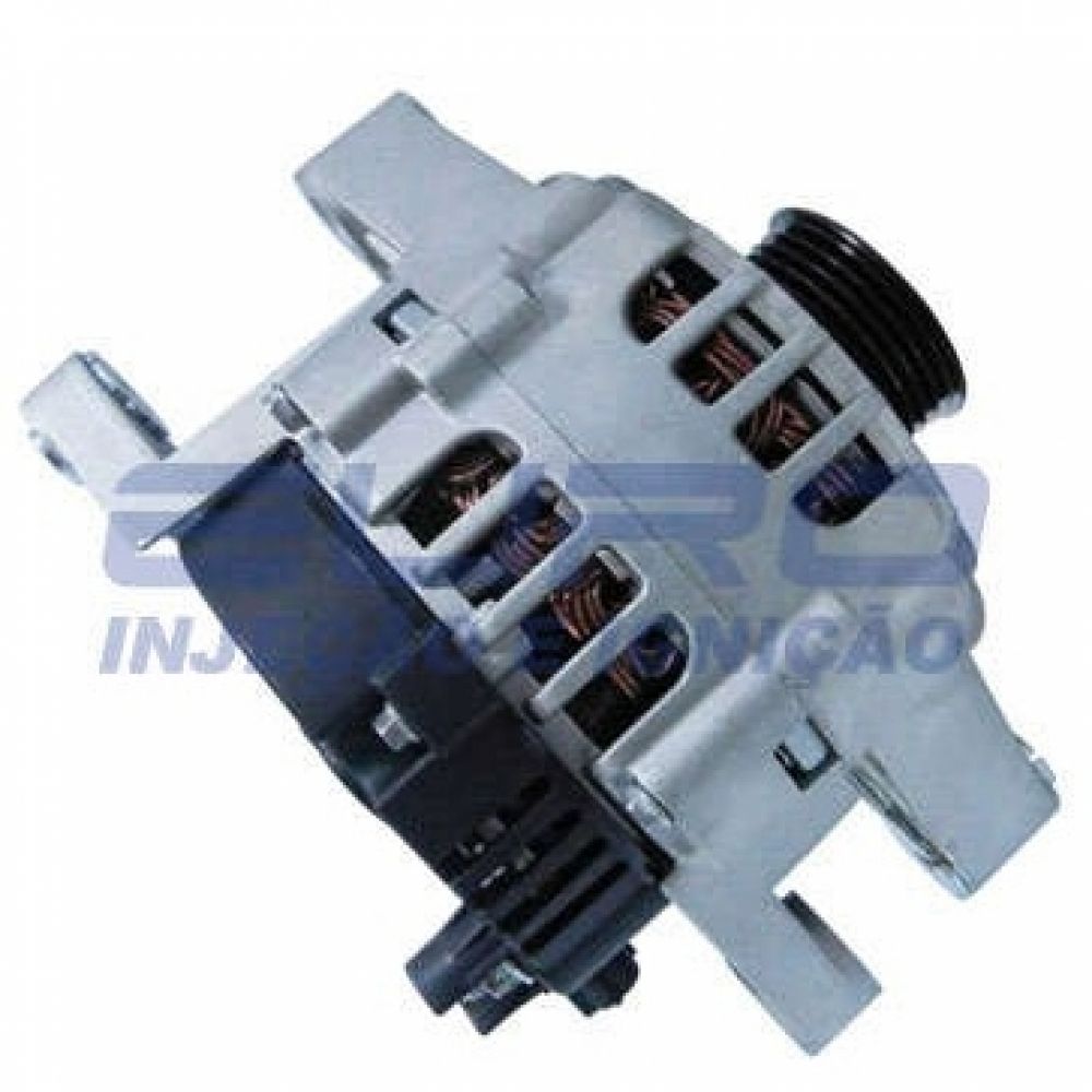 Alternador GM Corsa/Meriva/Montana 1.8 após 2005 Cruze/Spin 1.8 após 2012