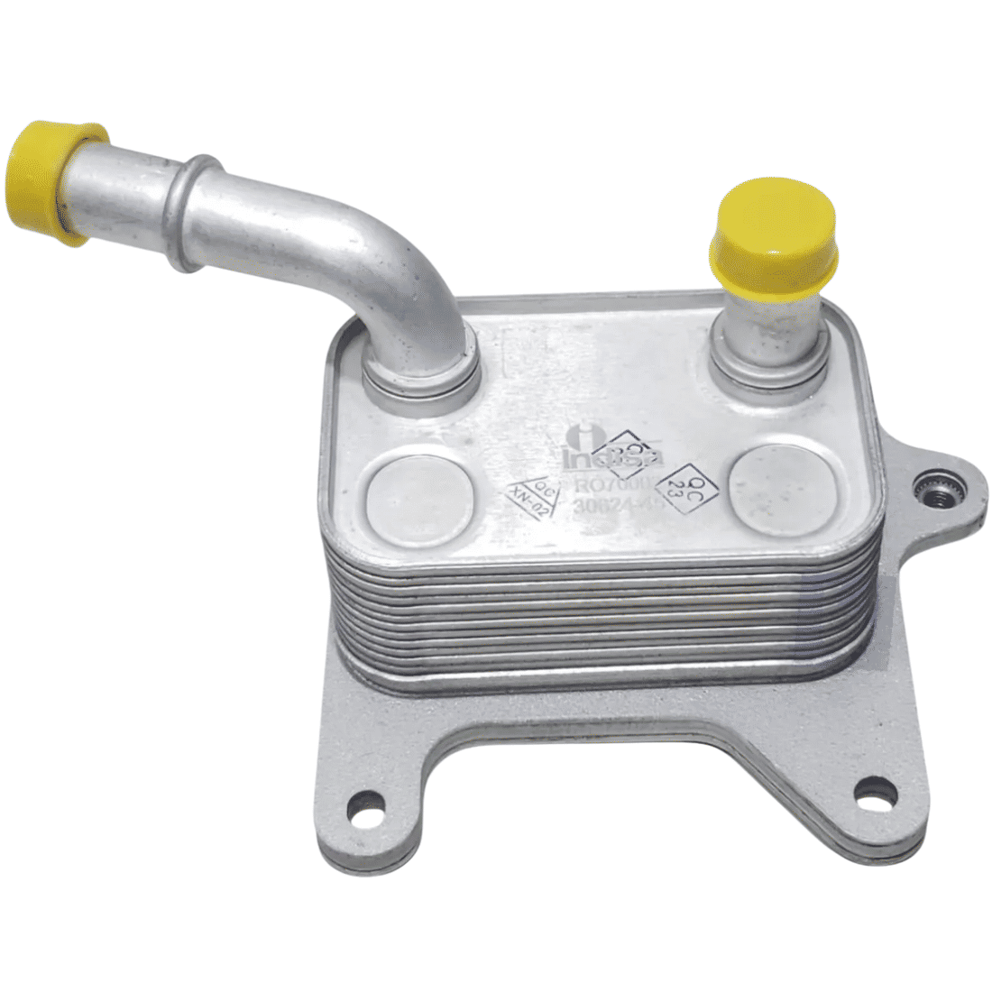 Radiador Resfriador Óleo Kwid Sandero Versa Logan 1.0 12v 16/... March 1.0 12v