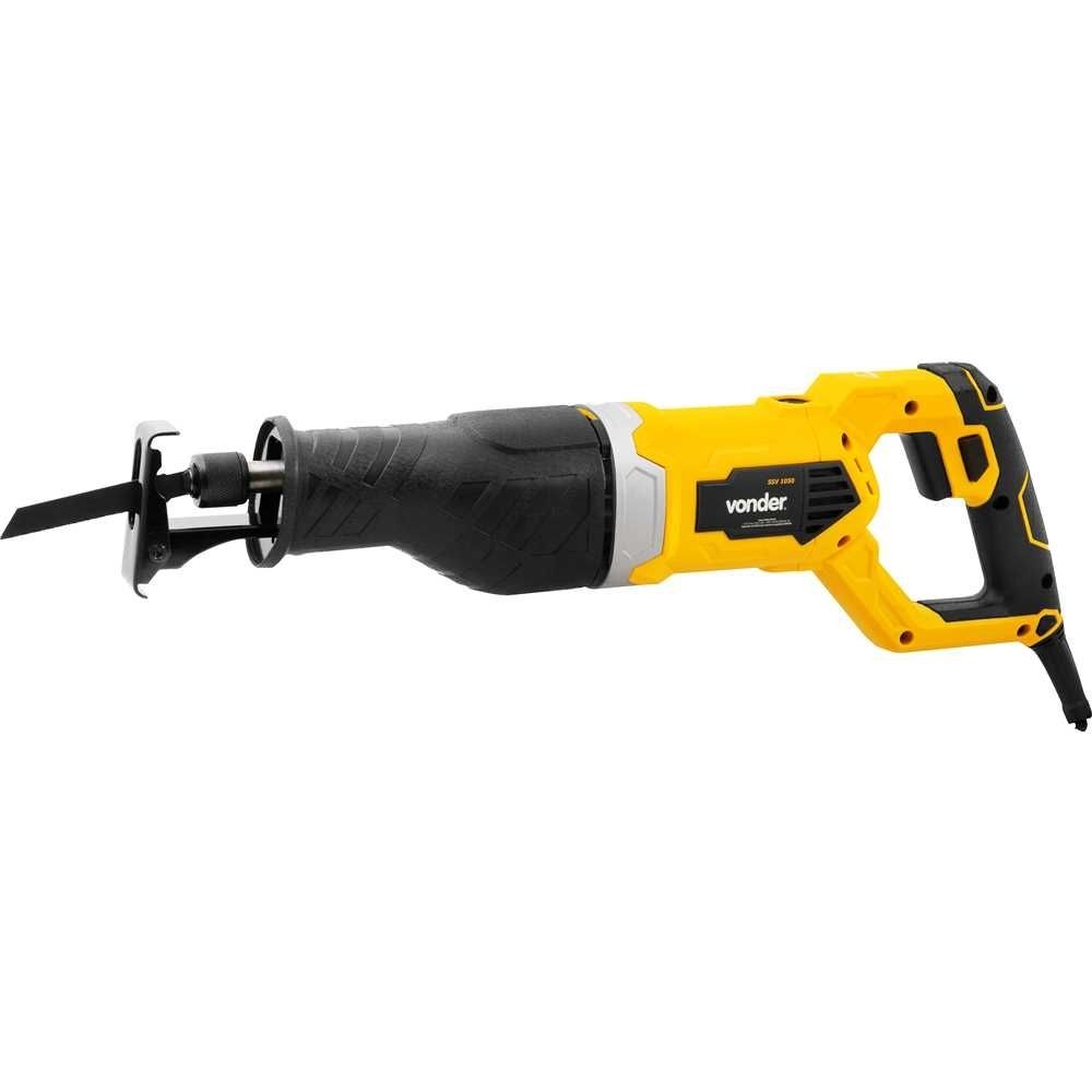 Serra Sabre Velocidade Variável 1050W 220V SSV1050 Vonder Serra Sabre Velocidade Variável 1050W 220V SSV1050 Vonder