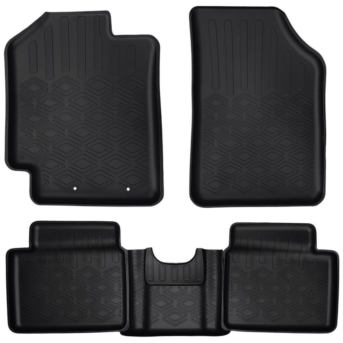 Conjunto Tapete Bandeja Toyota Corolla Cross 2022 Em Diante
