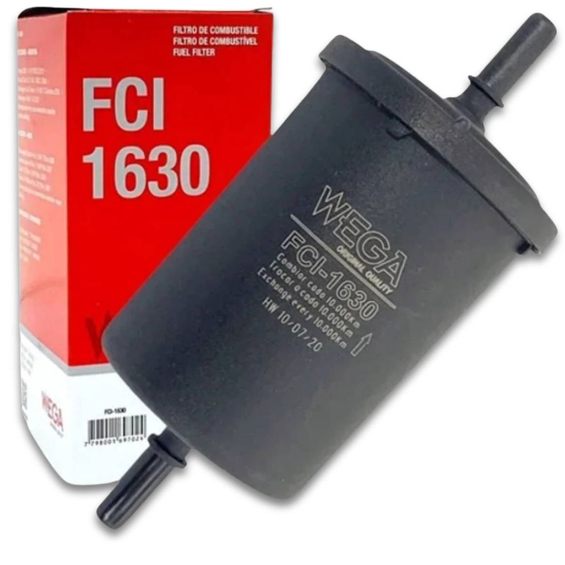 Kit Filtros Wega Citroen C3 Peugeot 208 1.0 3Cil Após 2023 Kit Filtros Wega Citroen C3 Peugeot 208 1.0 3Cil Após 2023