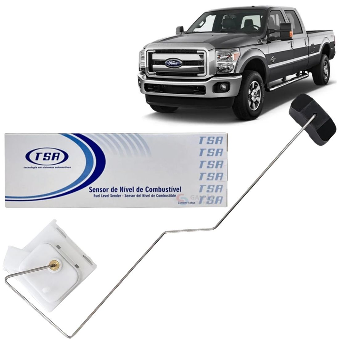 Sensor de Nível Ford F350 2.8 16V Euro 5 2014 A 2019