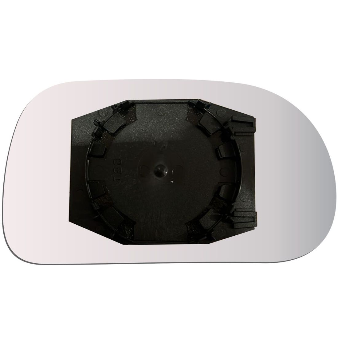 Lente Retrovisor Esquerdo Fiat Marea 1998 A 2008 Brava 1998 A 2003