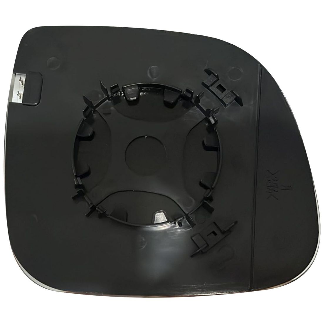 Lente Retrovisor Esquerdo VW Amarok 2010/... Touareg 2002/2010 Térmico/Asférico