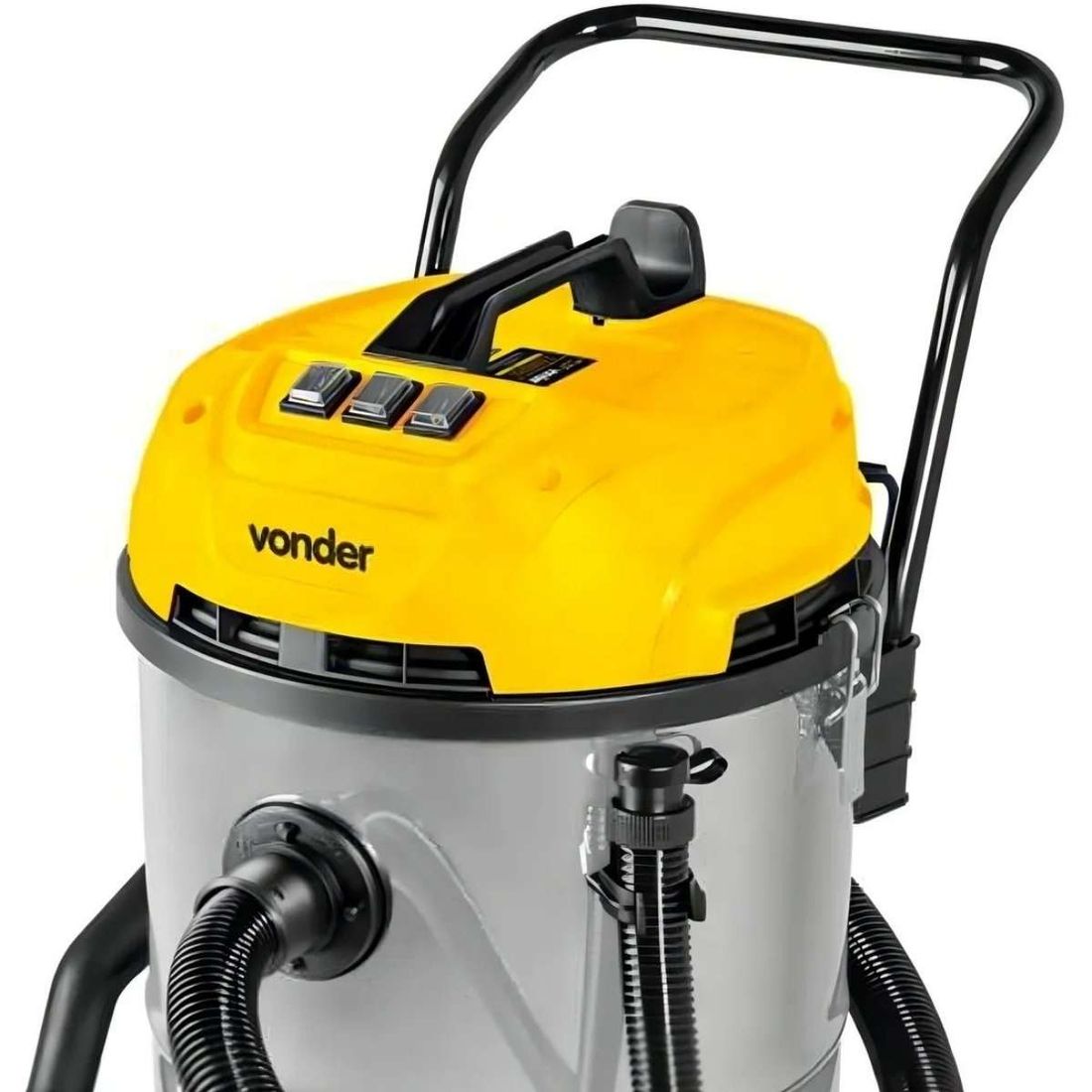 Aspirador de Pó 90L 3600W 220V 3 Motores APV3690 Vonder
