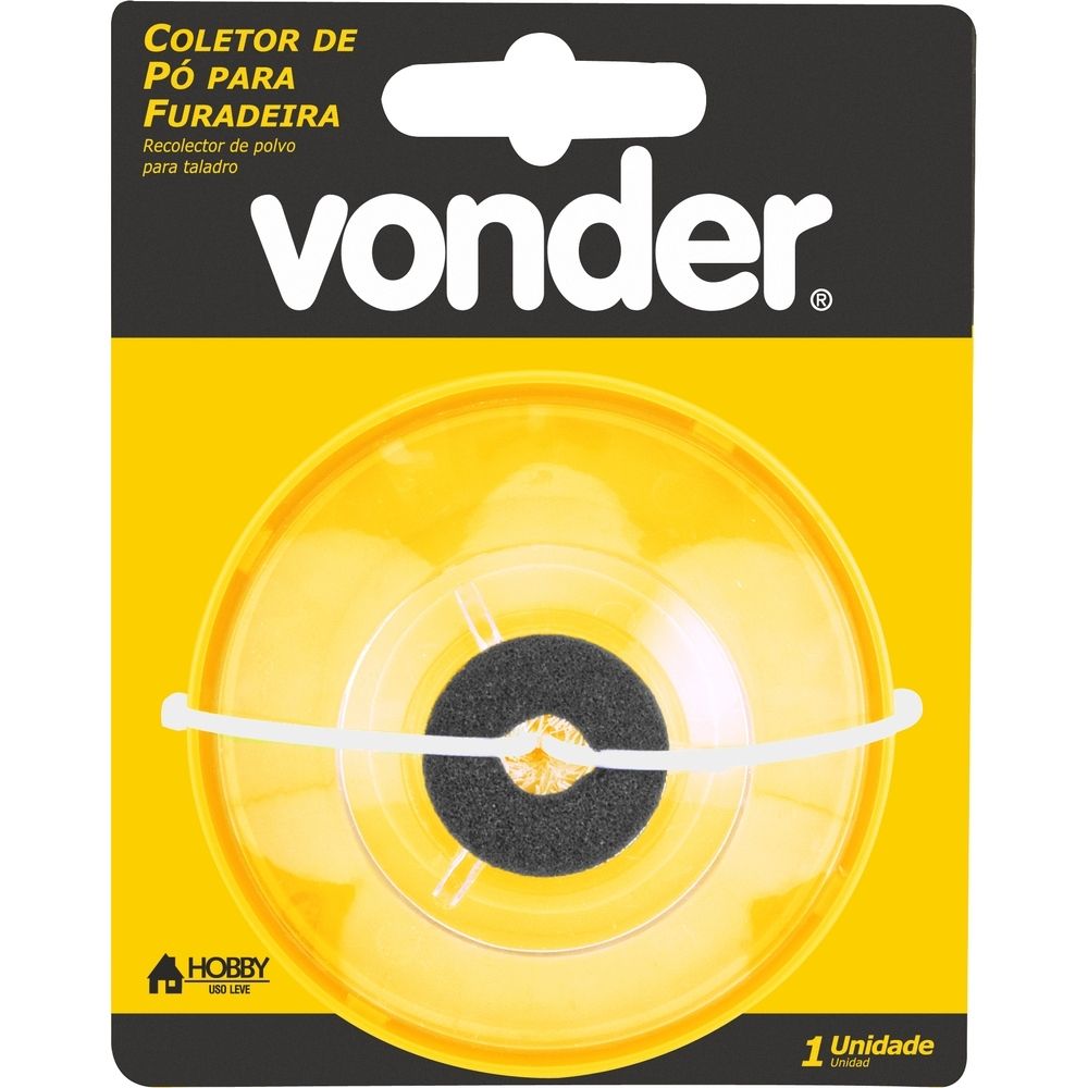 Coletor de Pó para Furadeira Manual Vonder 6075004010