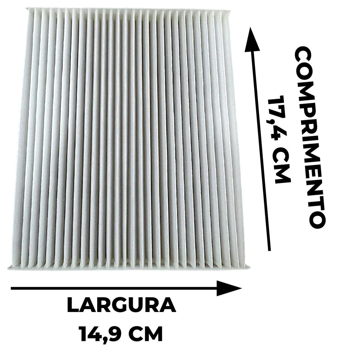 Filtro Cabine BYD Dolphin Mini GS Elétrico De 2025 Em Diante Filtro Cabine BYD Dolphin Mini GS Elétrico De 2025 Em Diante